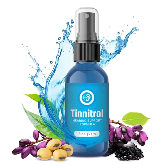 Tinnitrol hearing support spray for healthy inner ear circulation